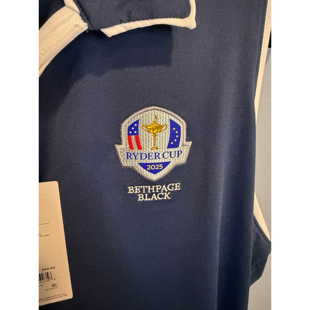 NWT Walter Hagen Women's Performance 11 Ryder Cup Sleeveless Polo - Picture 3 of 4